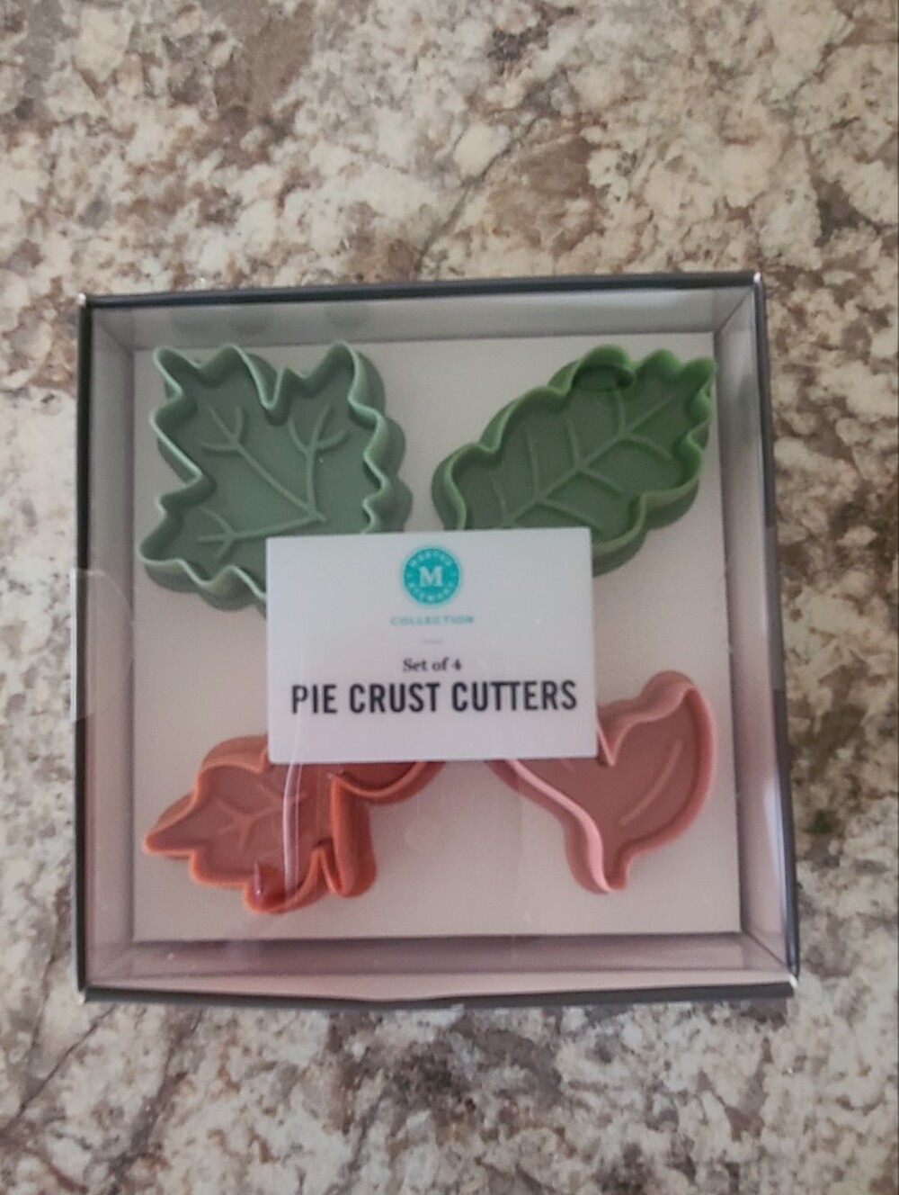 Martha Stewart Leaf Pie Crust Cutters